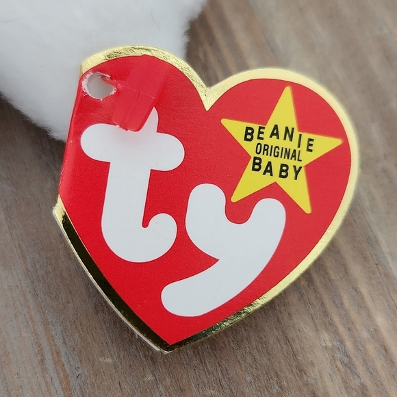 👻 Ty Beanie Baby “Spooky” the Ghost 1995 – With Tags, Halloween Collectible - Picture 10 of 14